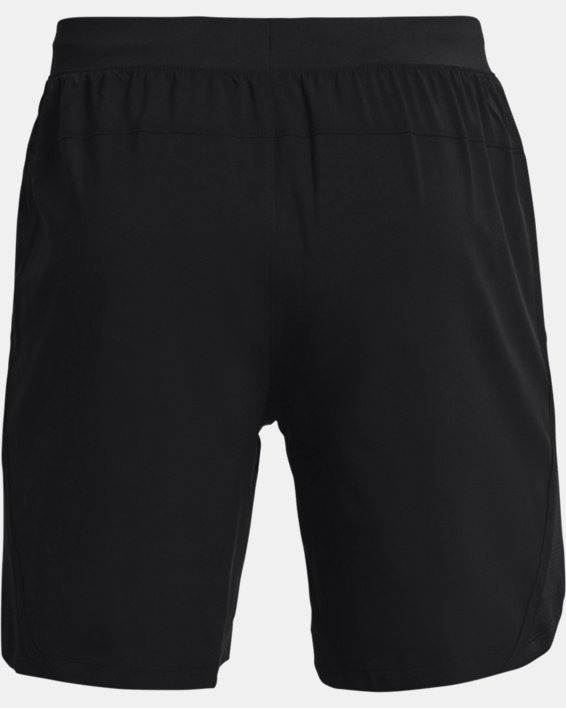 Shorts UA Launch Run 18 cm da uomo, Black, pdpMainDesktop image number 7